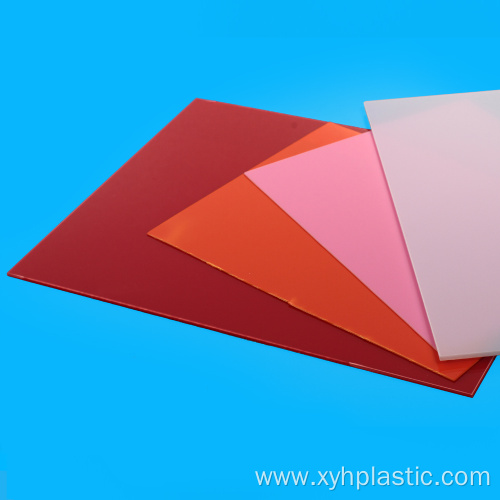 Hard Excellent Engineering ABS Plastic Plates